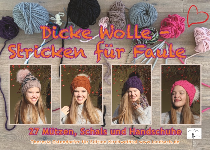 Dicke Wolle - Stricken für Faule