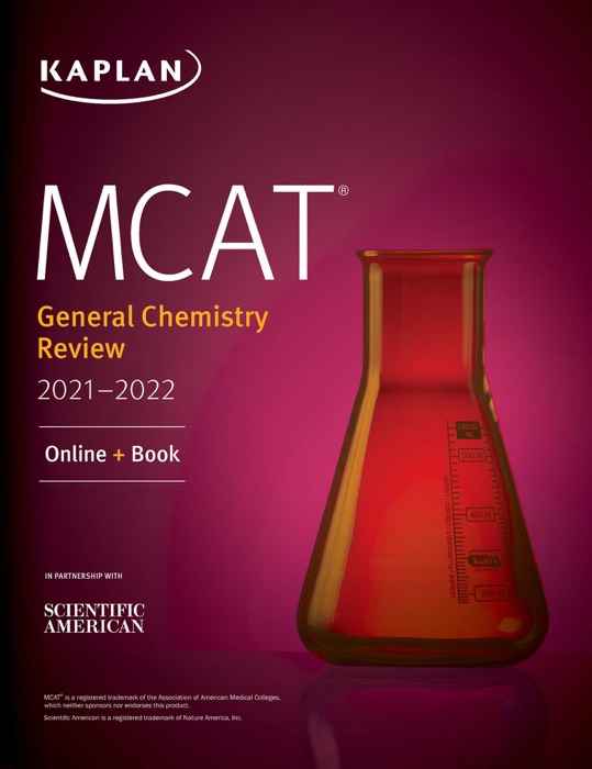 MCAT General Chemistry Review 2021-2022