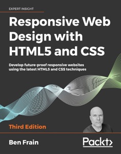 Responsive Web Design with HTML5 and CSS Book Cover