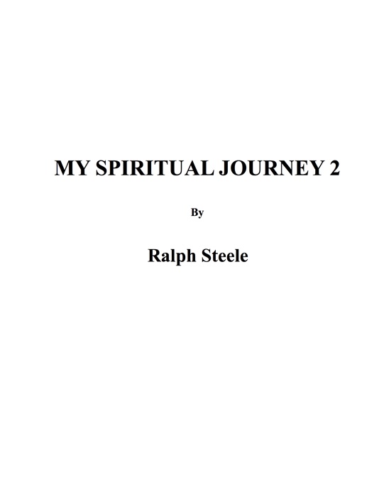 My Spiritual Journey 2