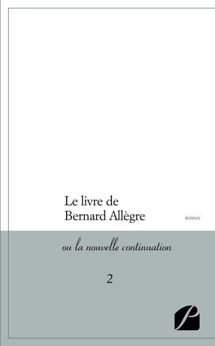 Le livre de Bernard Allègre