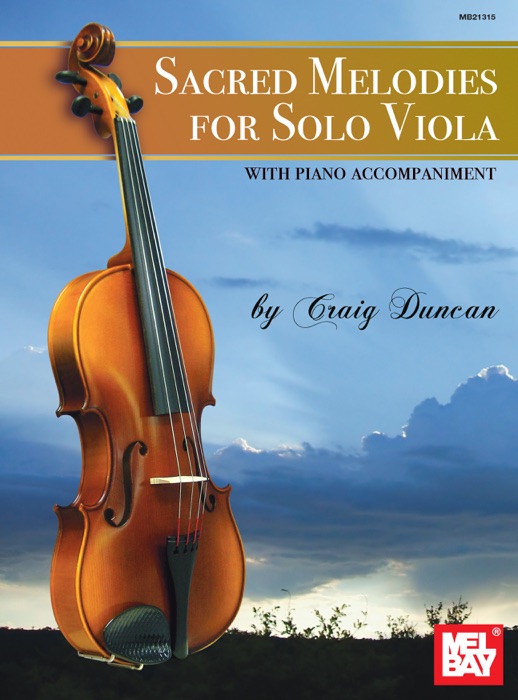 Sacred Melodies for Solo Viola