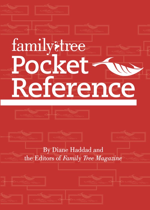 Family Tree Pocket Reference