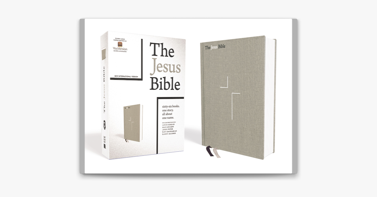 ‎The Jesus Bible, NIV Edition on Apple Books