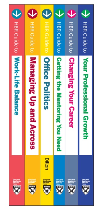 HBR Guides to Managing Your Career Collection (6 Books)