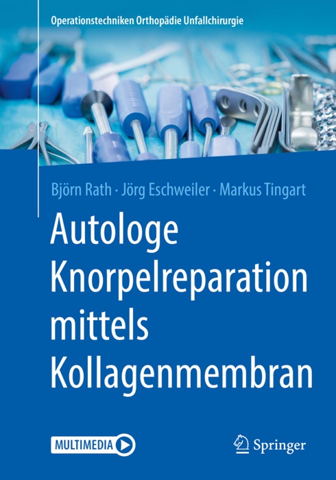 Autologe Knorpelreparation mittels Kollagenmembran