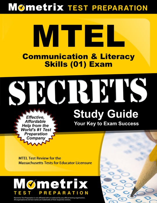 MTEL Communication & Literacy Skills (01) Exam Secrets Study Guide