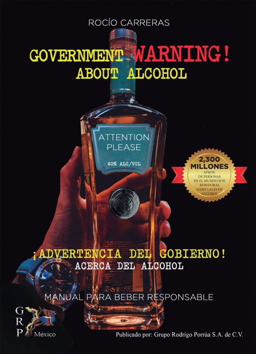 Government warning about alcohol