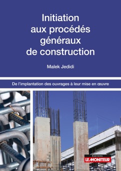 Initiation aux procédés généraux de construction - Malek Jedidi