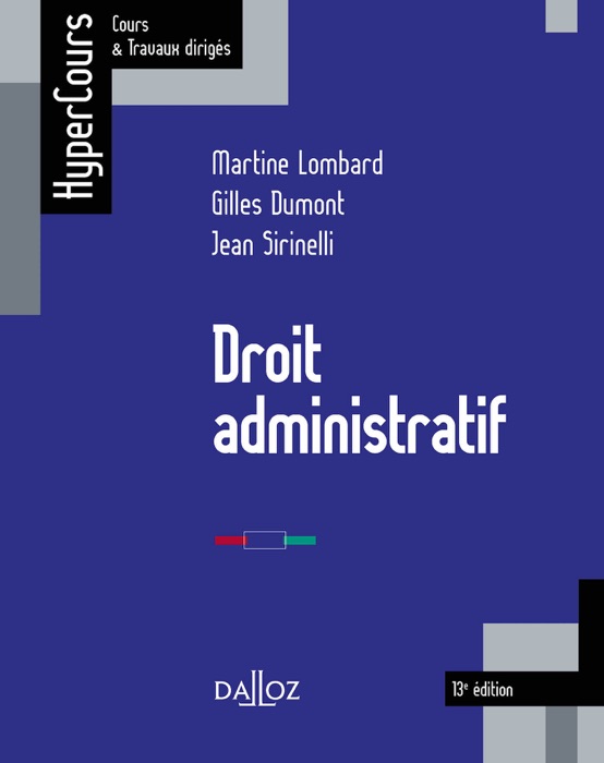 Droit administratif - 13e éd.