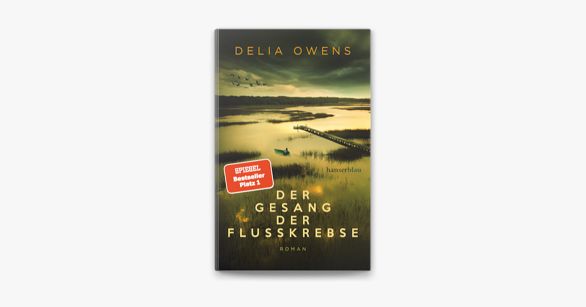 Bucheinband von Der Gesang der Flusskrebse in Apple Books