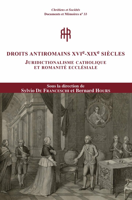 Droits antiromains XVIe-XXIe siècles