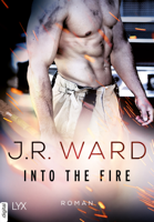 J.R. Ward - Into the Fire artwork