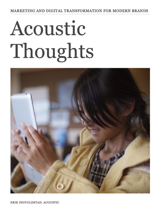 Acoustic Thoughts