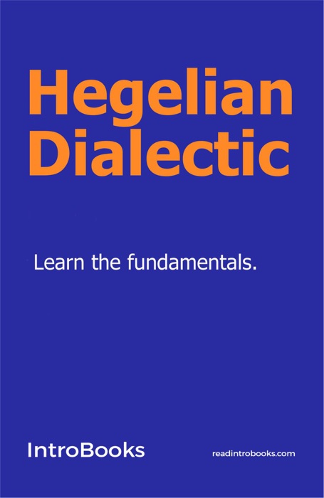 Hegelian Dialectic