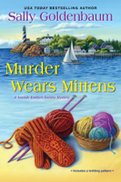 Sally Goldenbaum - Murder Wears Mittens artwork