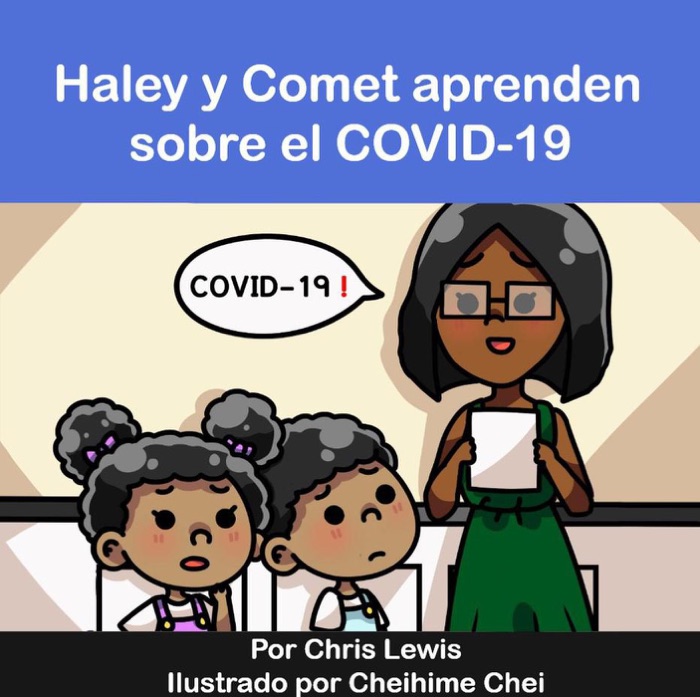 Haley y Comet apprenden sobre el COVID-19