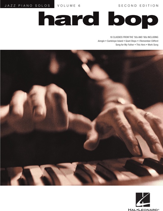 Hard Bop : Jazz Piano Series Volume 6