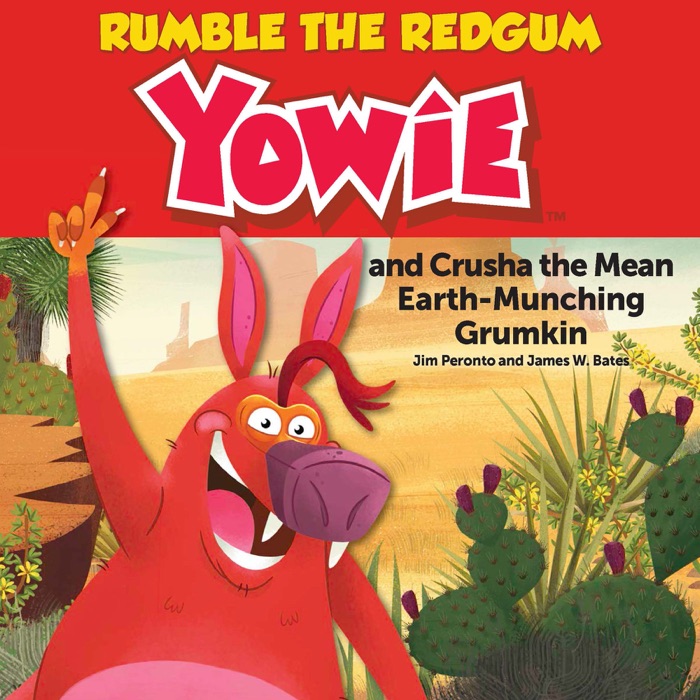 Rumble the Redgum Yowie