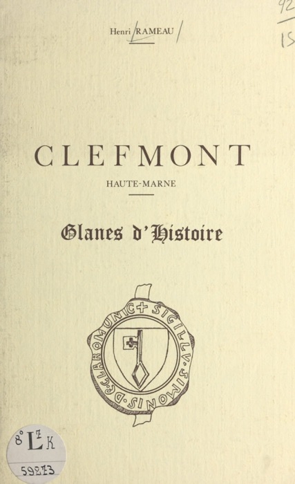 Clefmont, Haute-Marne