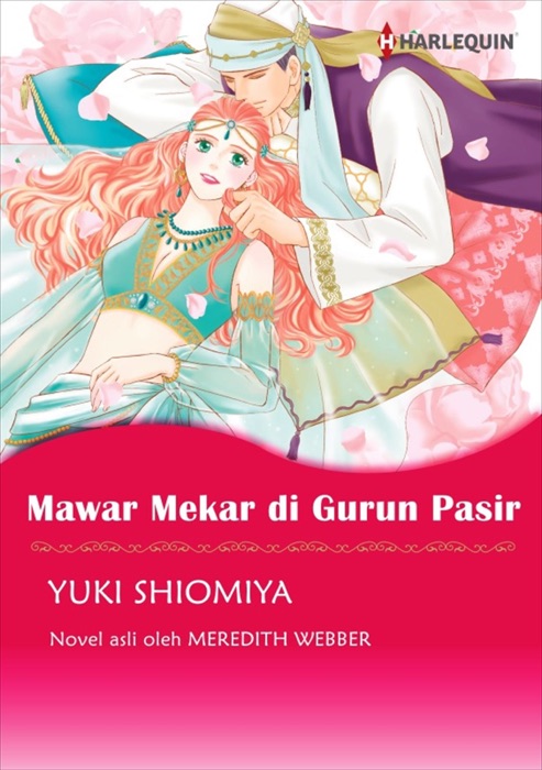 Mawar Mekar di Gurun Pasir