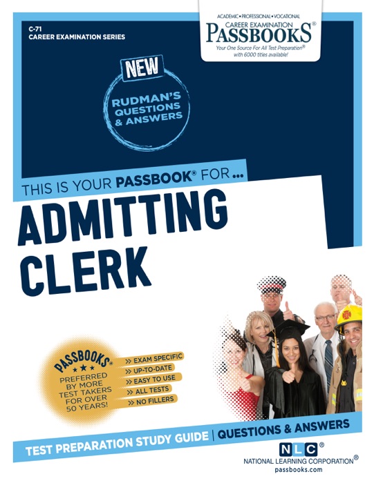 Admitting Clerk