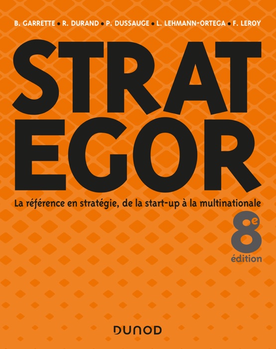 Strategor - 8e éd.