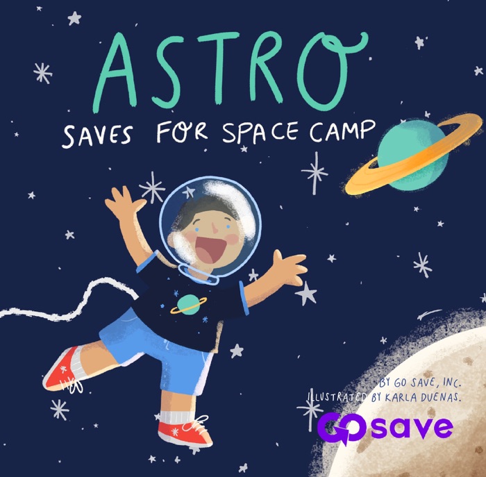 Astro Saves For Space Camp