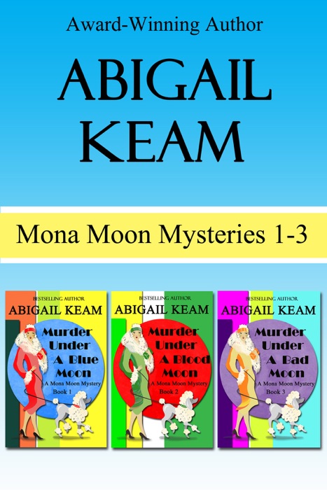 Mona Moon Mystery Box Set 1