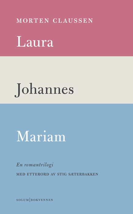 Laura, Johannes, Mariam