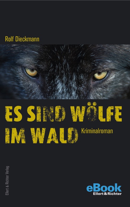 Es sind Wölfe im Wald