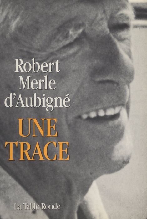 Une trace