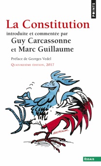 La constitution - Guy Carcassonne & Marc Guillaume