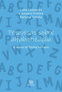 Capa do livro Os Processos de Leitura e Escrita de Emília Ferreiro