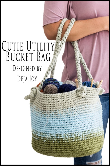 Cutie Utility Bucket Bag