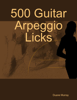 Duane Murray - 500 Guitar Arpeggio Licks artwork