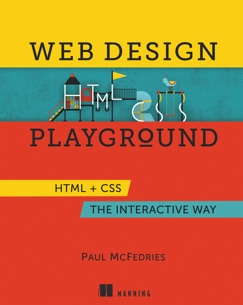 Web Design Playground - Paul McFedries