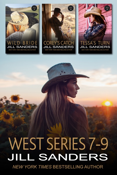 West Series Books 7-9