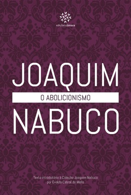 Capa do livro O Abolicionismo de Joaquim Nabuco