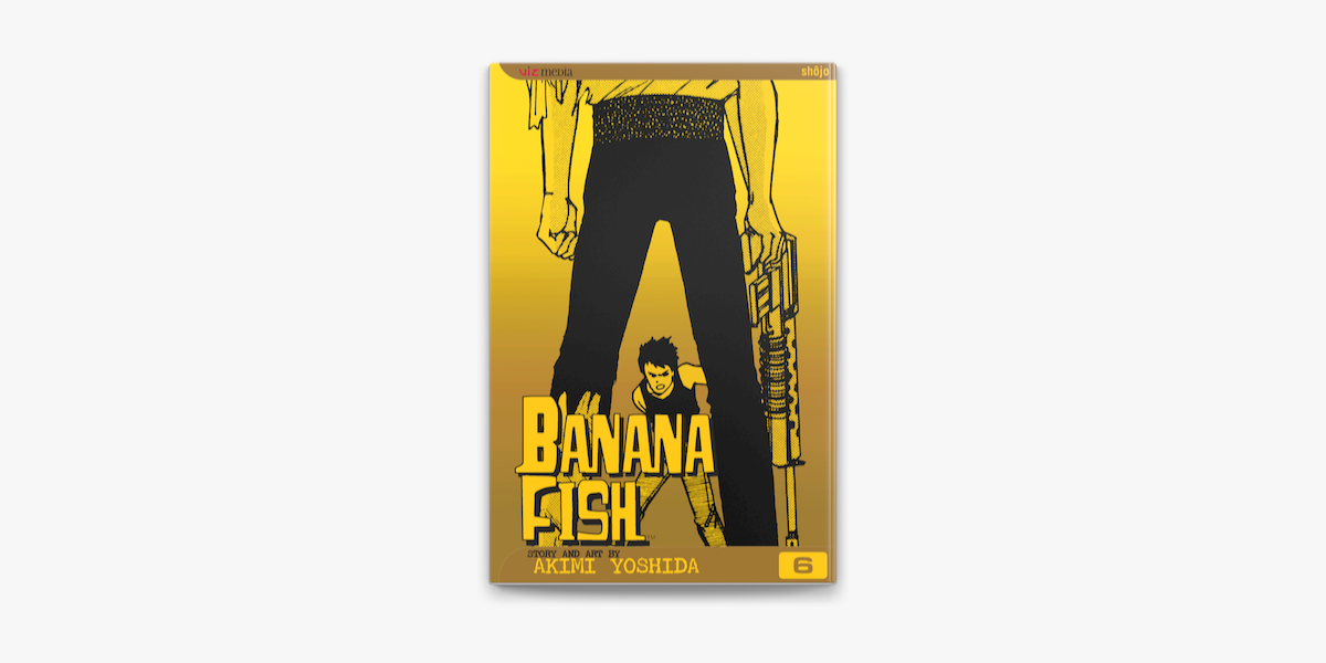 Banana Fish Vol 6 On Apple Books