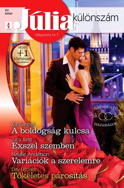 A boldogság kulcsa (Elrendezett házasságok 2.), Exszel szemben, Variációk a szerelemre, Tökéletes párosítás