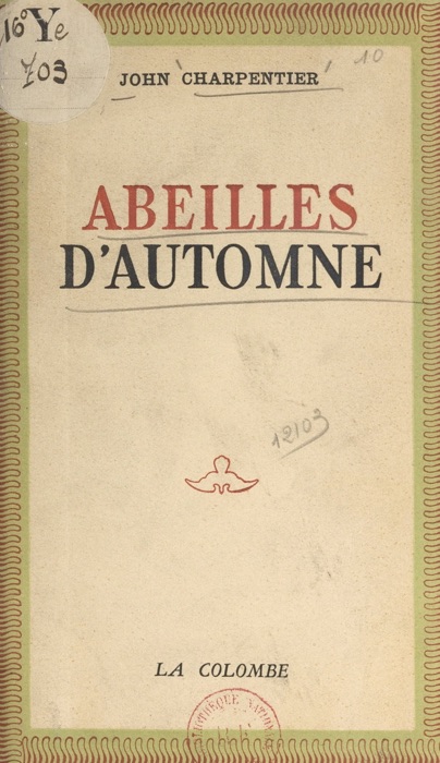 Abeilles d'automne