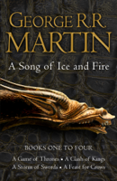 George R.R. Martin - A Game of Thrones: The Story Continues Books 1-4 artwork