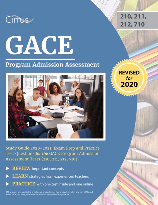 GACE Program Admission Assessment Study Guide 2020–2021