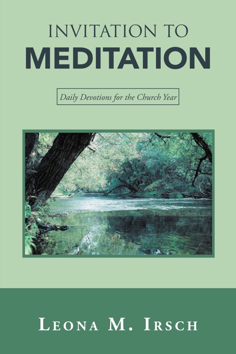 Invitation to Meditation