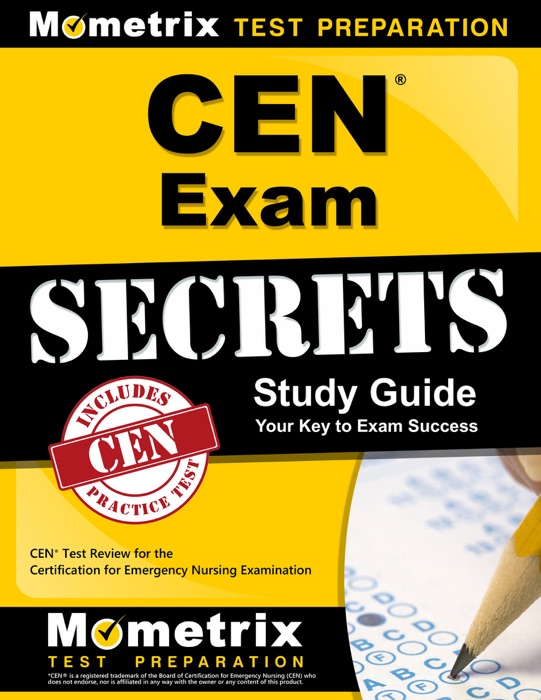 CEN Exam Secrets Study Guide: