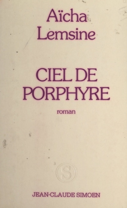 Ciel de porphyre