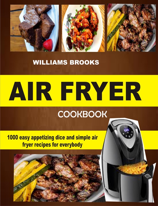 Air fryer cookbook