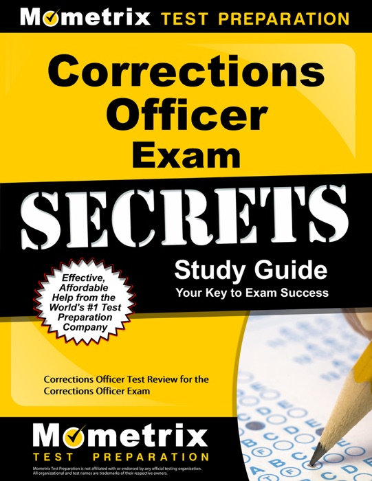 Corrections Officer Exam Secrets Study Guide