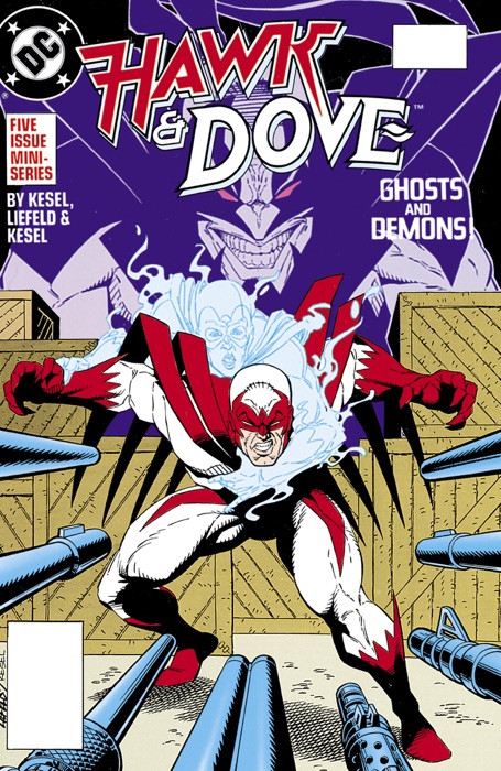 Hawk & Dove (1988-1988) #1